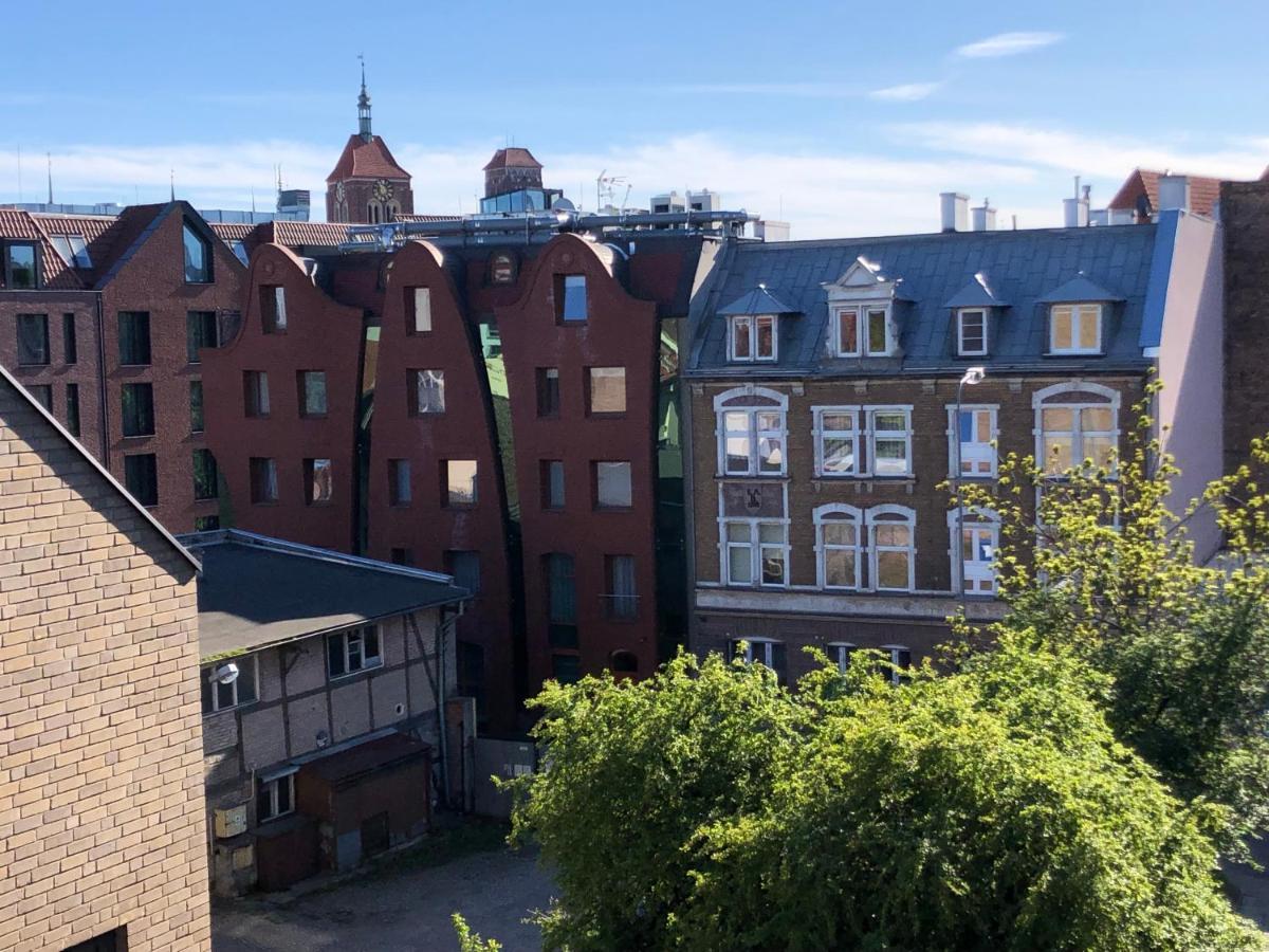 Apartament W Sercu Gdanska Gdańsk Exterior foto